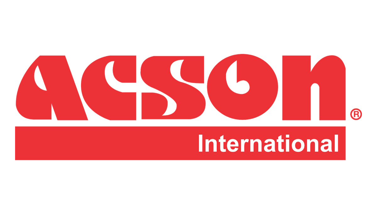 Acson International logo Acson International logo