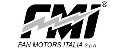 FMI (Fan Motors Italia) logo FMI (Fan Motors Italia) logo