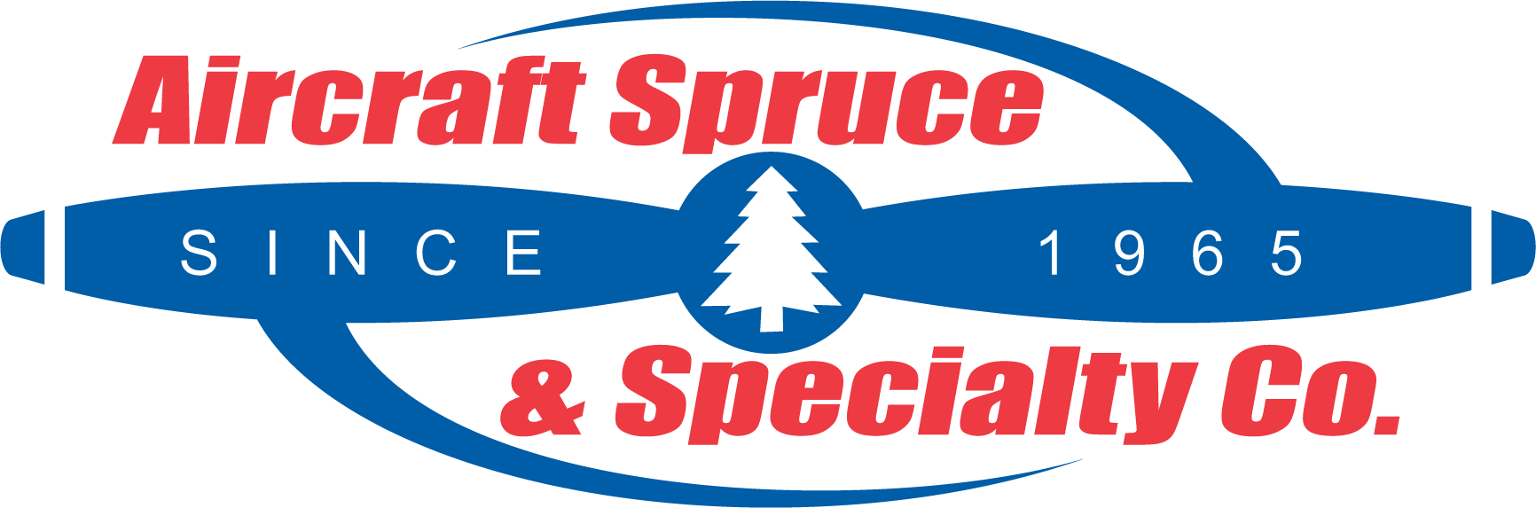 Aircraft Spruce logo
