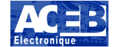 ACEB Electronique logo ACEB Electronique logo