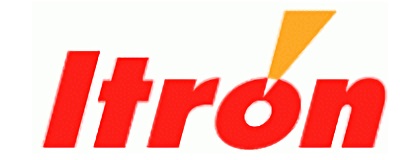 Itron logo Itron logo