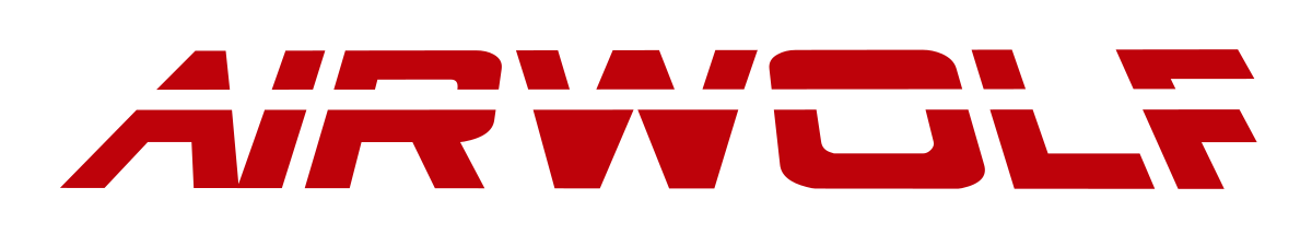 Airwolf logo Airwolf logo