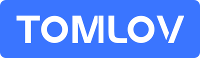 TOMLOV logo TOMLOV logo