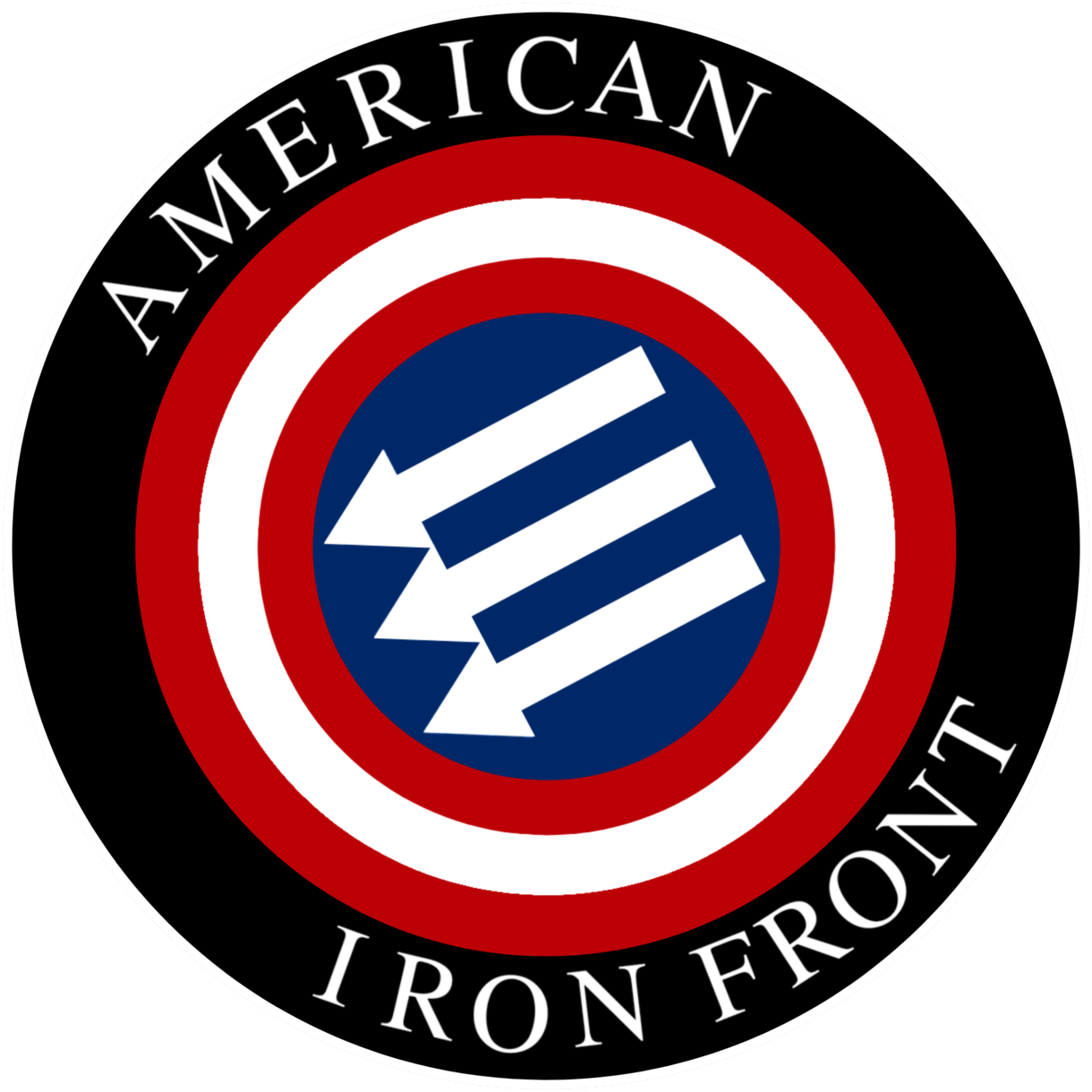 AMERIKAN IRON WORKS logo AMERIKAN IRON WORKS logo