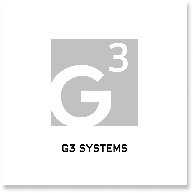 G3 SYSTEMS logo G3 SYSTEMS logo