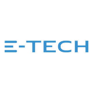 E-tech logo E-tech logo