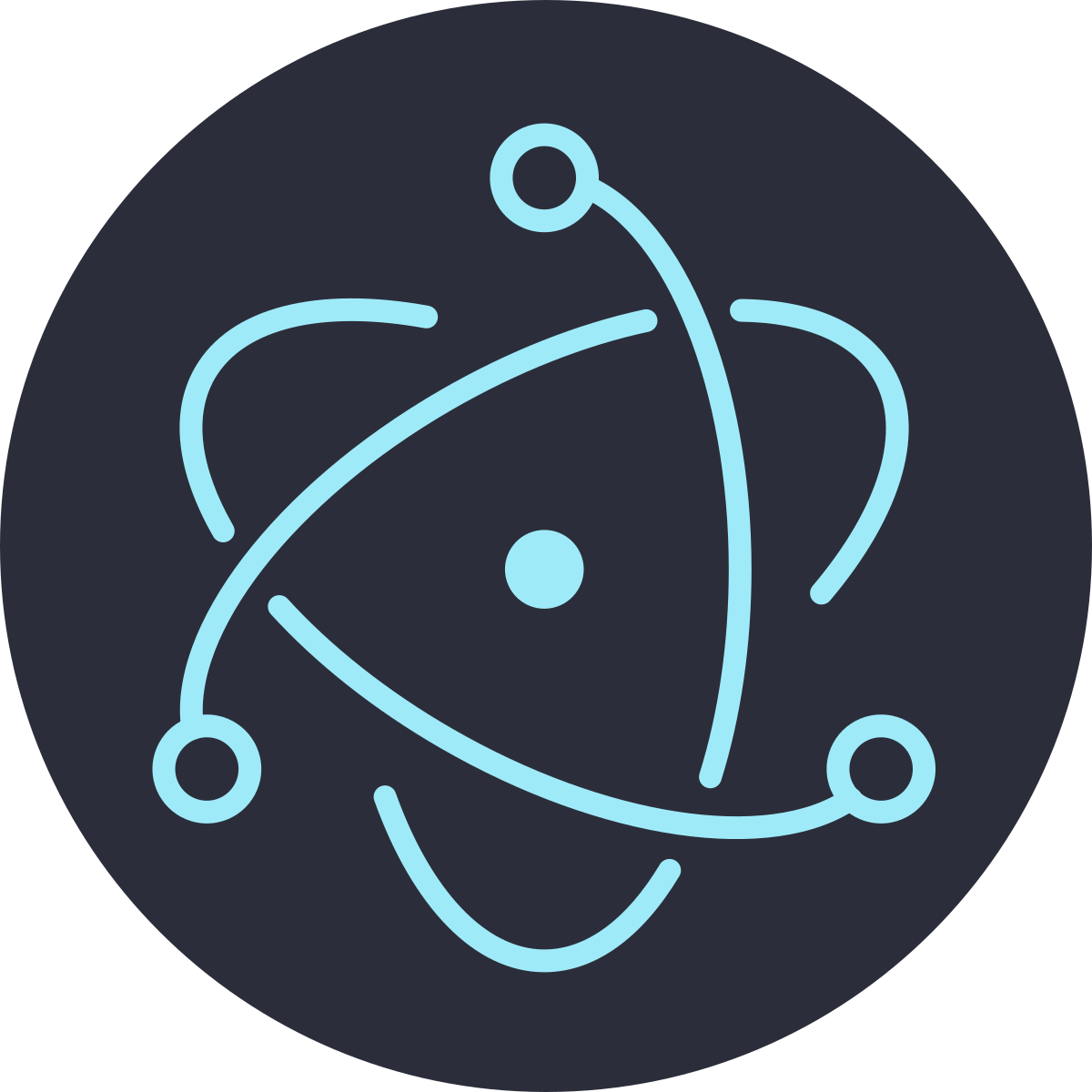 electron logo electron logo