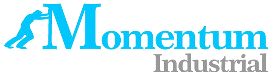 Momentum Industrial logo Momentum Industrial logo