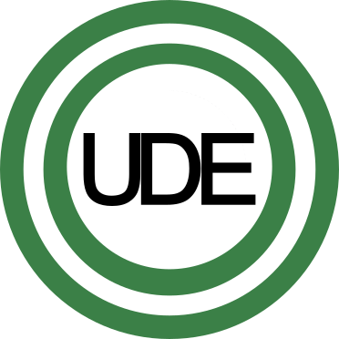 UDE logo UDE logo