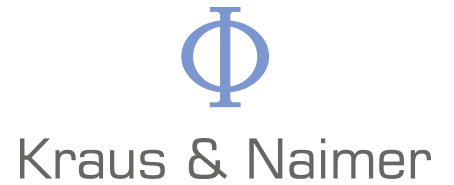 KRAUSS & NAIMER logo KRAUSS & NAIMER logo