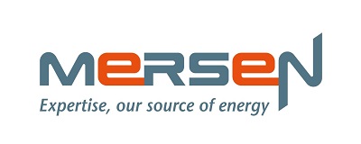 Mersen logo Mersen logo