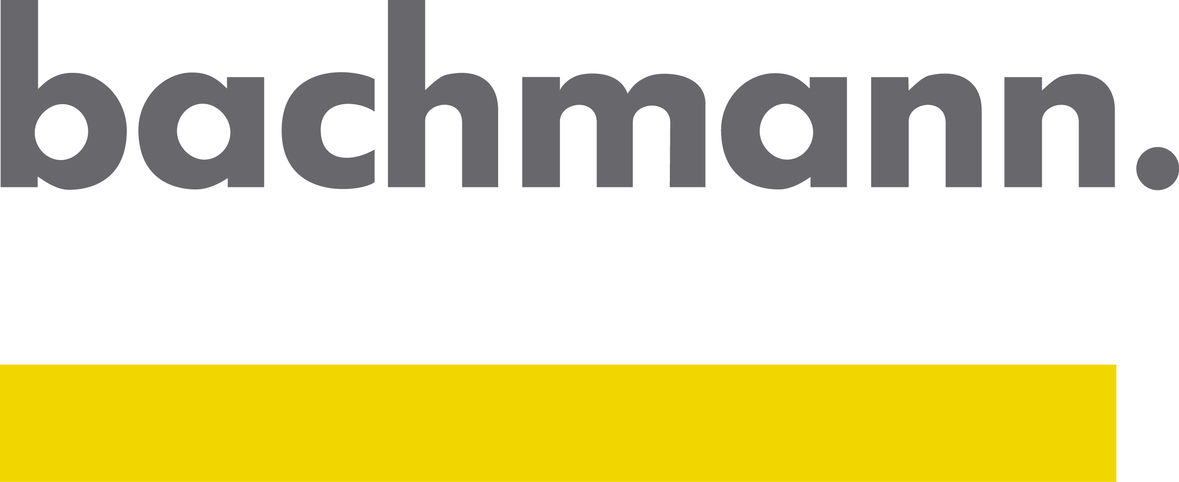 Bachmann logo Bachmann logo