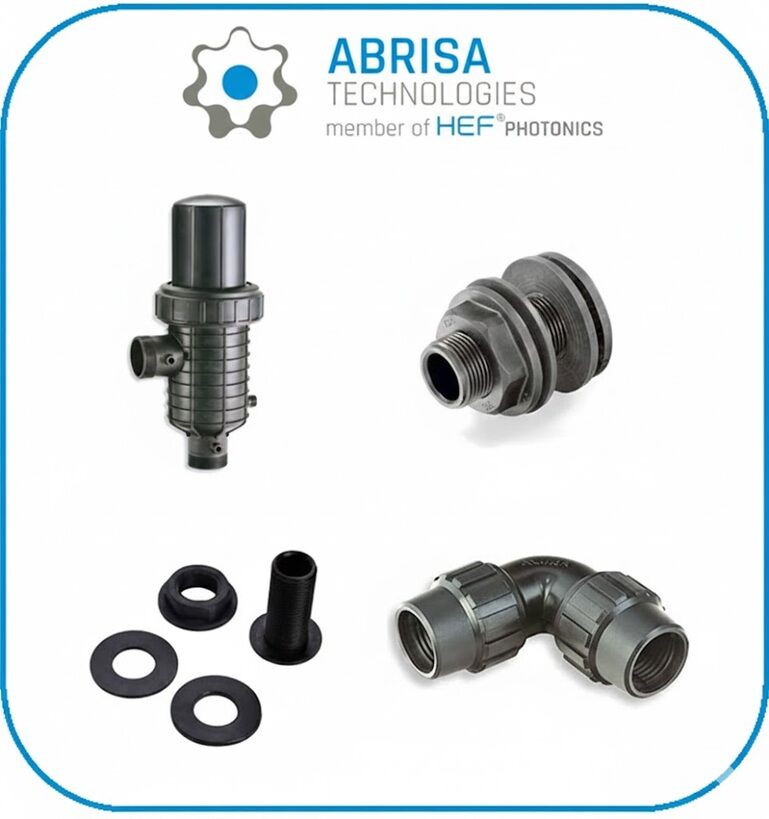 ABRISA logo ABRISA logo