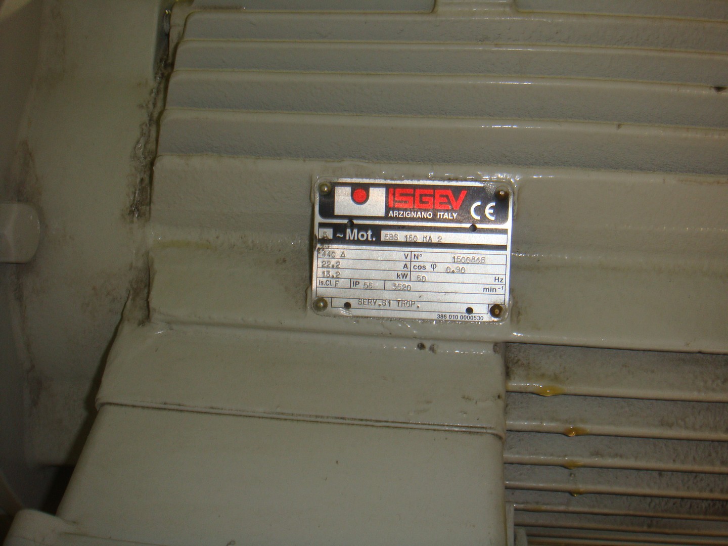 Cooling Fan Plastic, for 5BS160MA4 OEM 