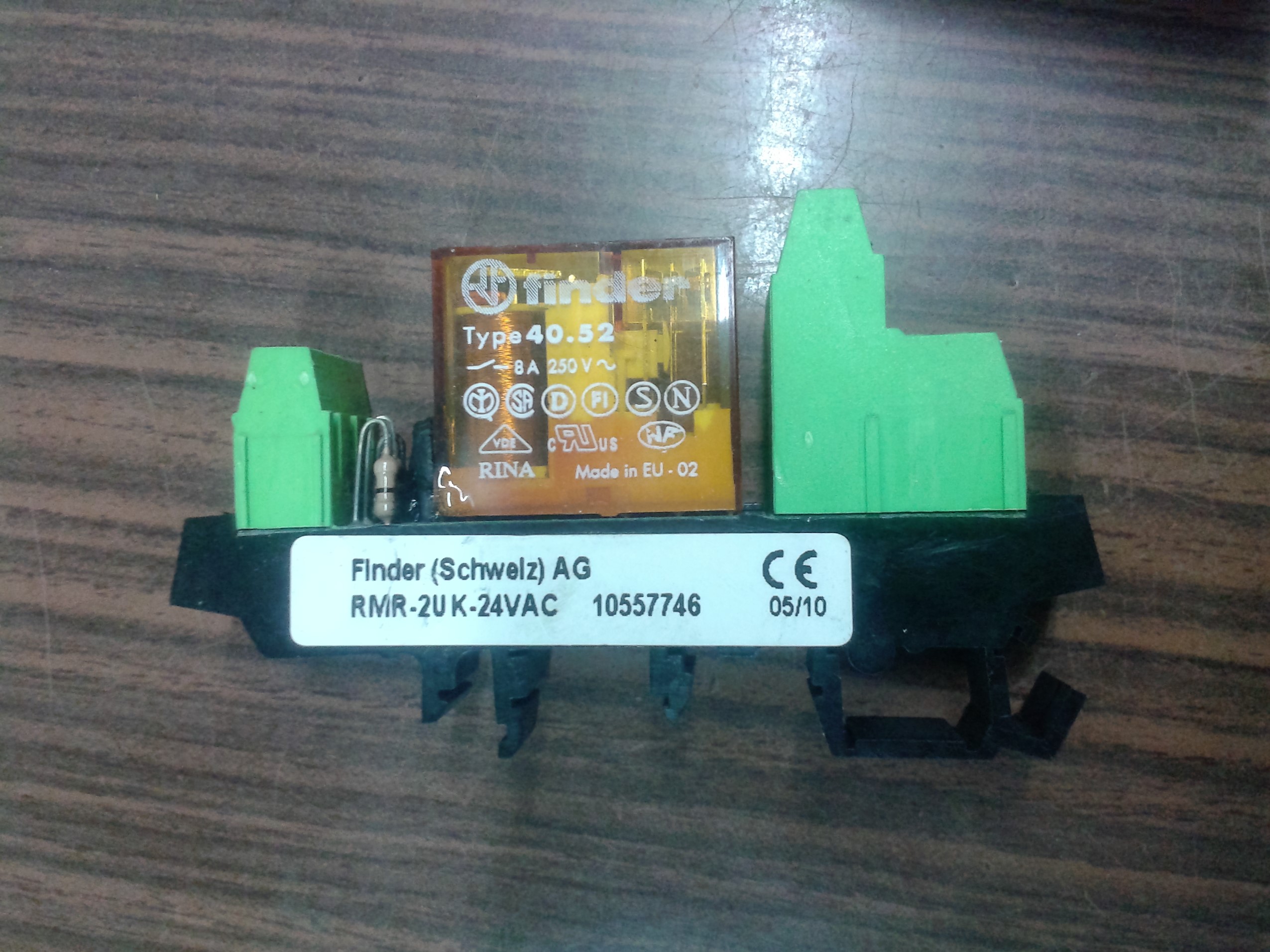 AG RMR-2U K-24 VAC 05/10 
