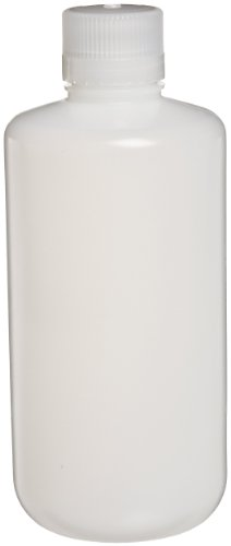 Sampling bottle, 1 liter capacity, narrow mouth 
