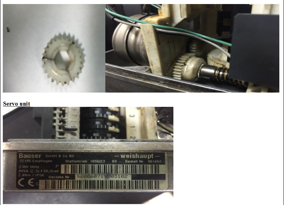 Gear for 1055/23 86 Bestell Nr: 651453 OEM 