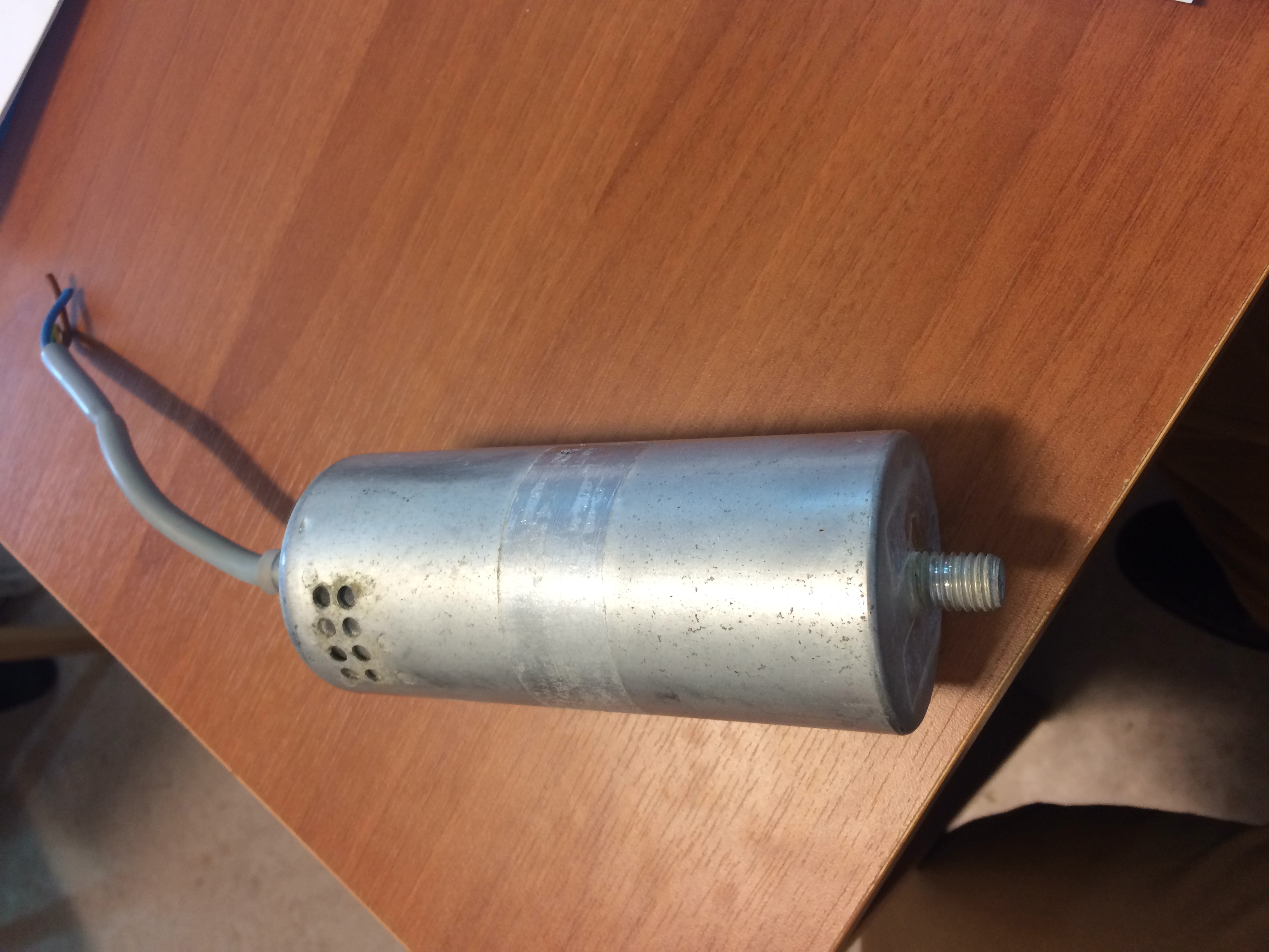 capacıtor 18mf for ERM25E-EX-E 