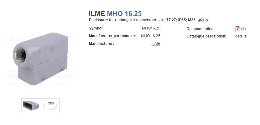 ILM MHO 16.25