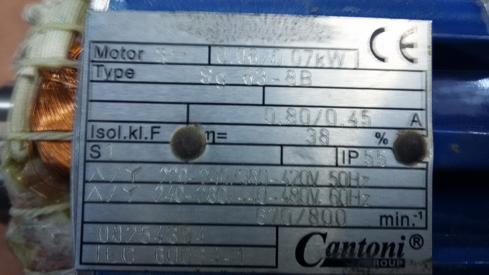Typ Sg 63-8B 