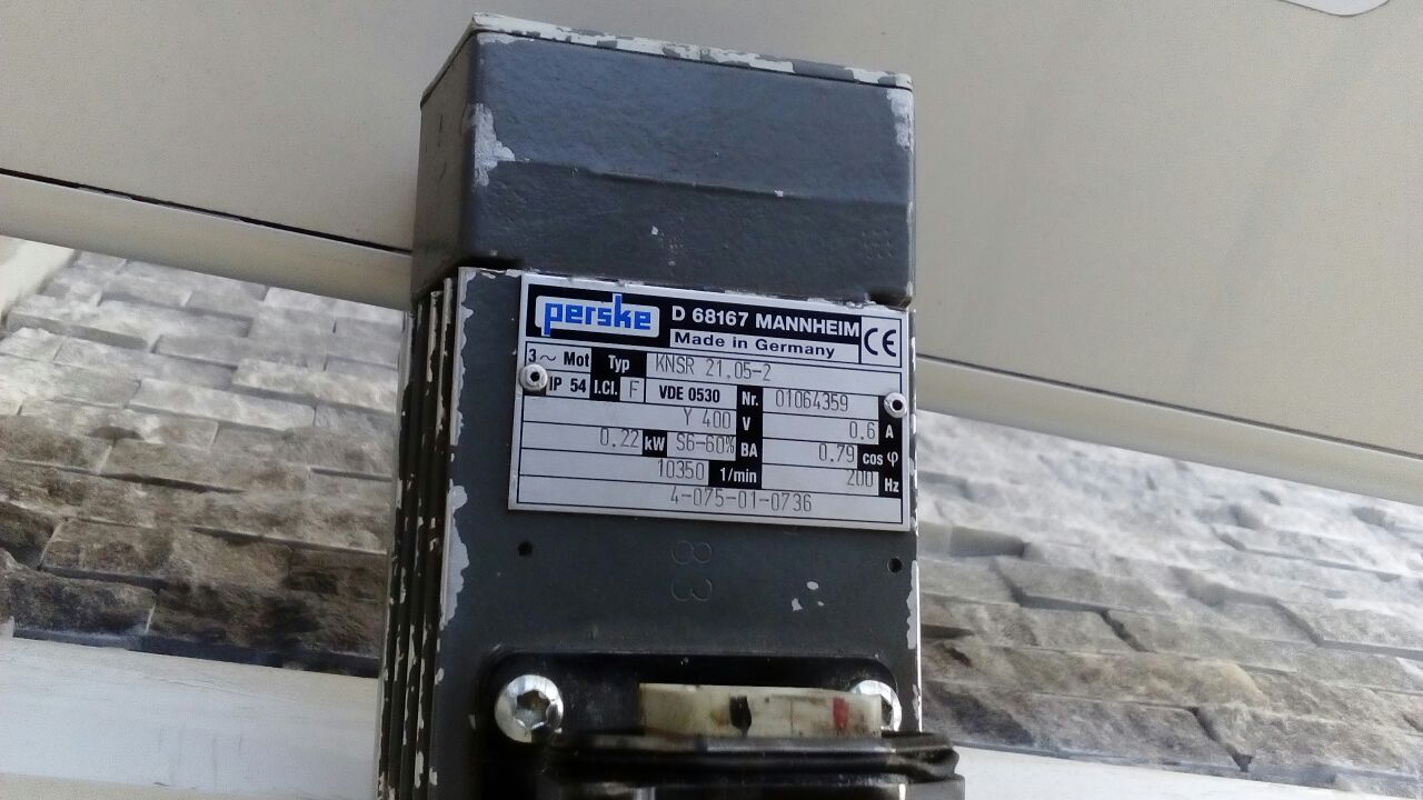 Typ KNSR 21.05-2 Nr. 01064359 (OEM) - check code 4-075-01-0736