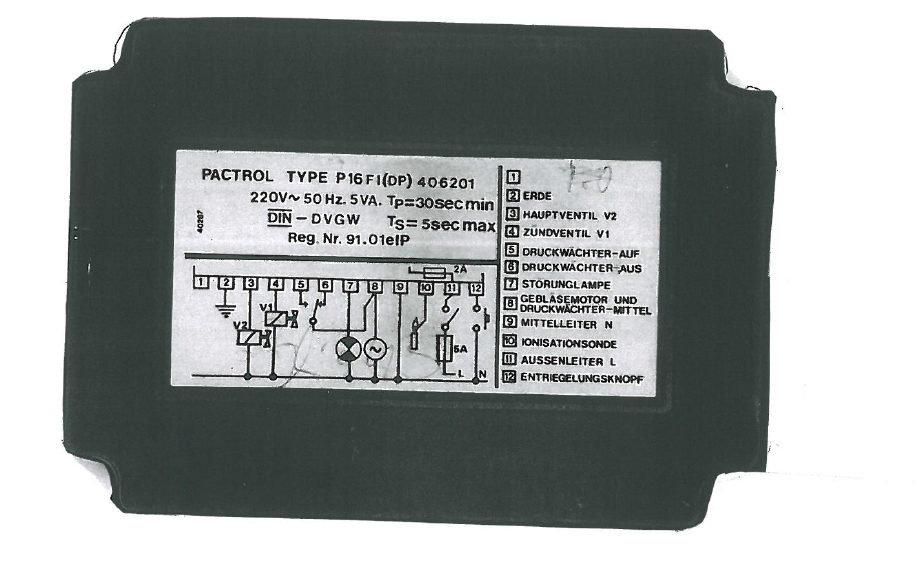 P16FI (DP) 406201