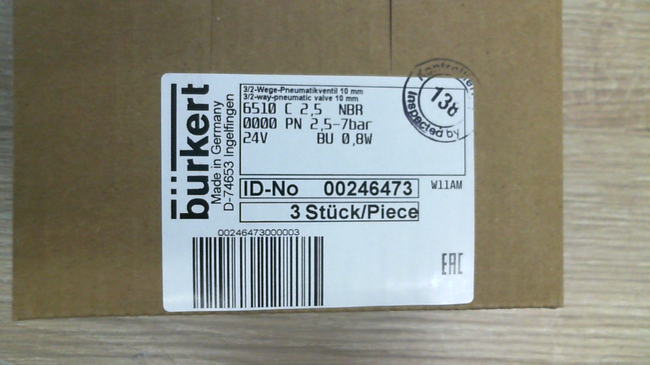 Type 6510 / Article number 246473