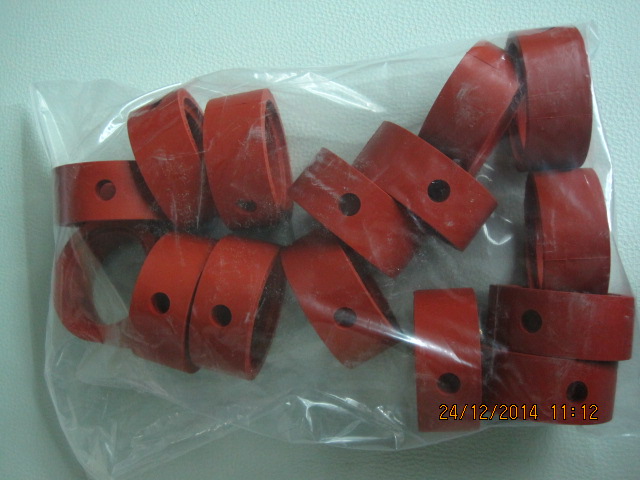 4326050000-052 SPEZIAL-DICHTUNG FUR SCHEIBENVENTIL DN 50 SILIKON ROT