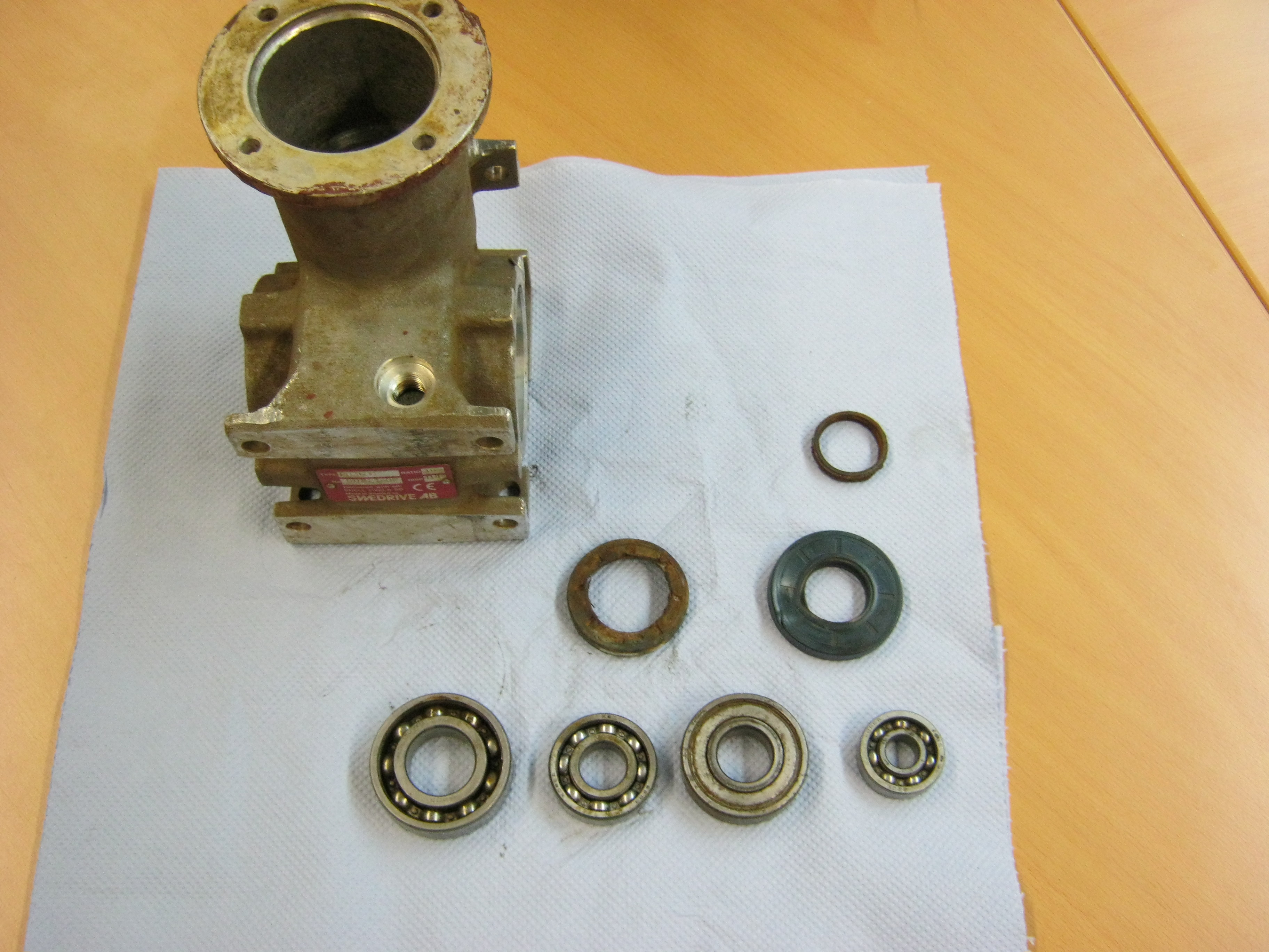 Dichtung für Type: F035D0 