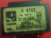  V 4742 460V 50-60 HZ  OEM!! 