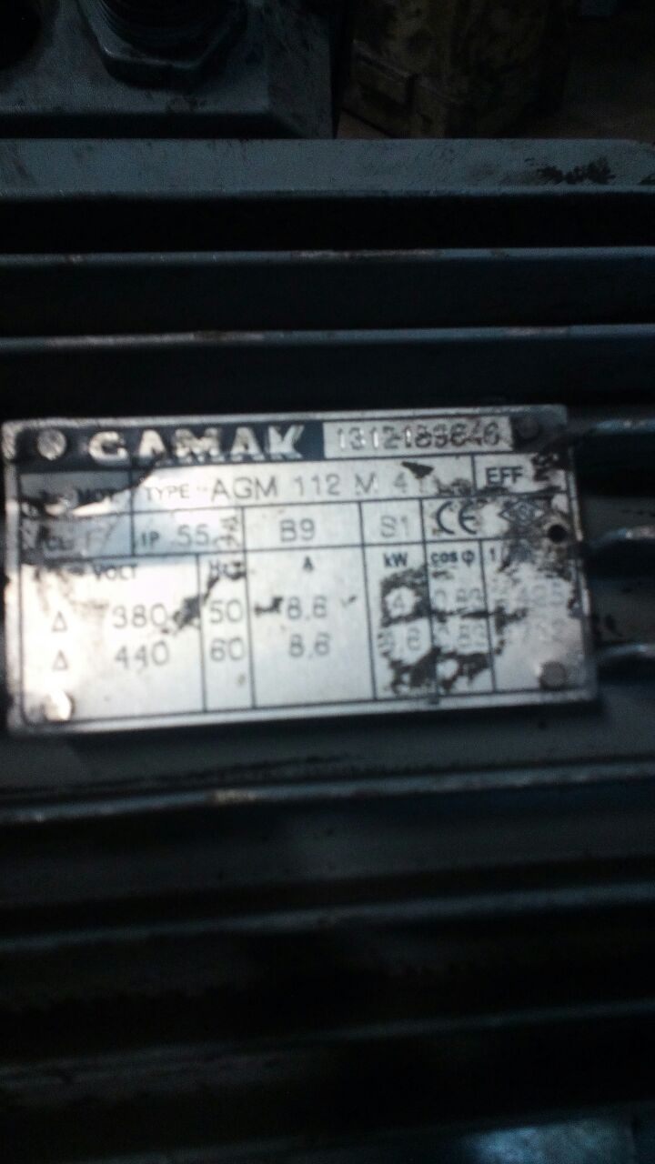 FRONT GEAR FOR AGM 112 M4