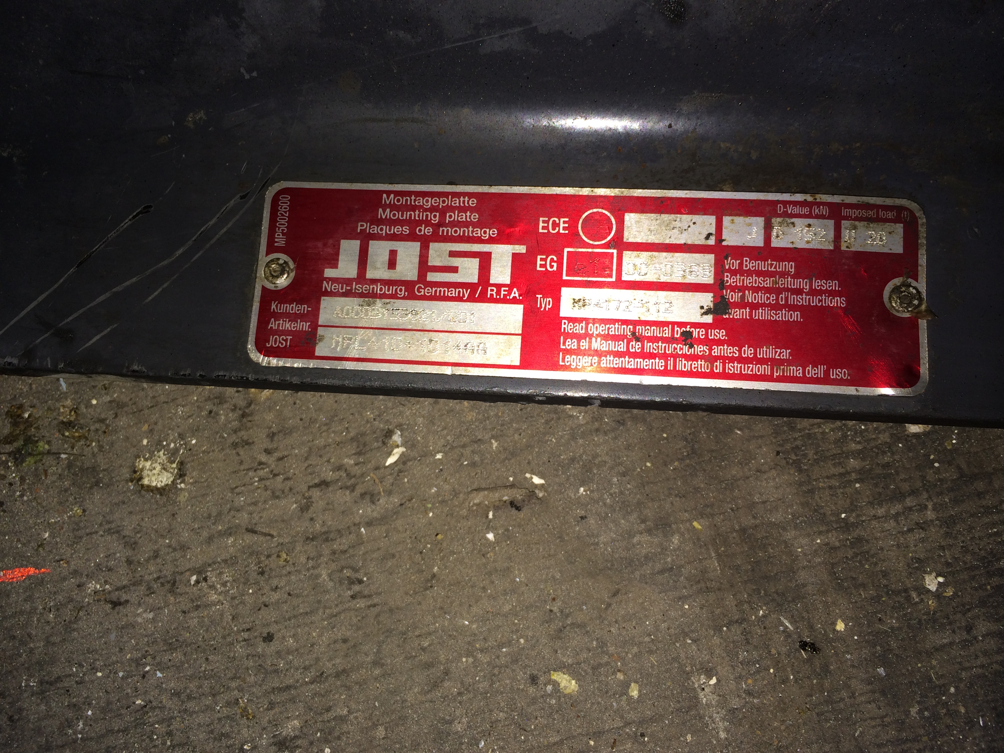Type:JSK 40, GH0-X D 152 U 20