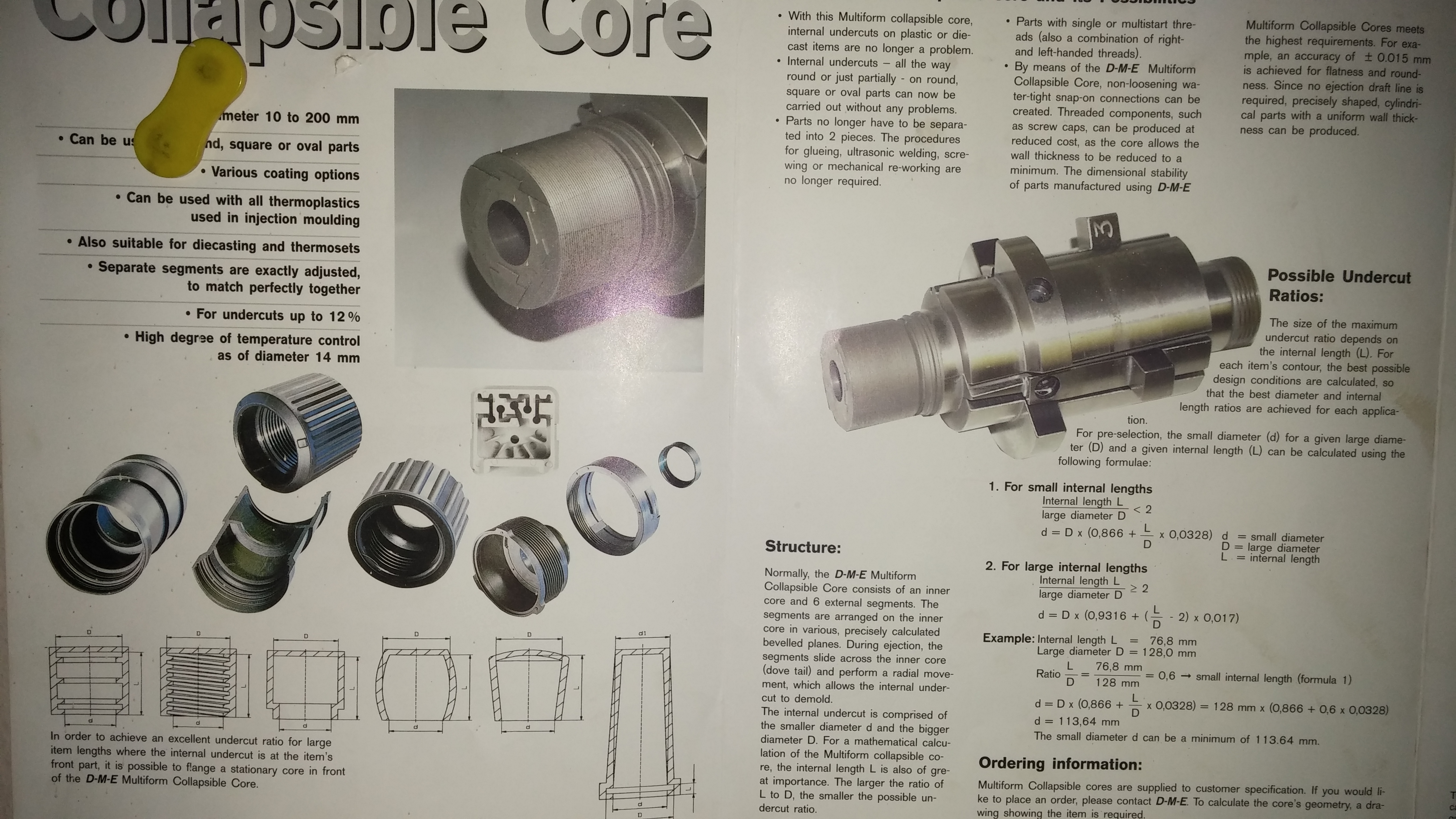Collapsible core preview 2