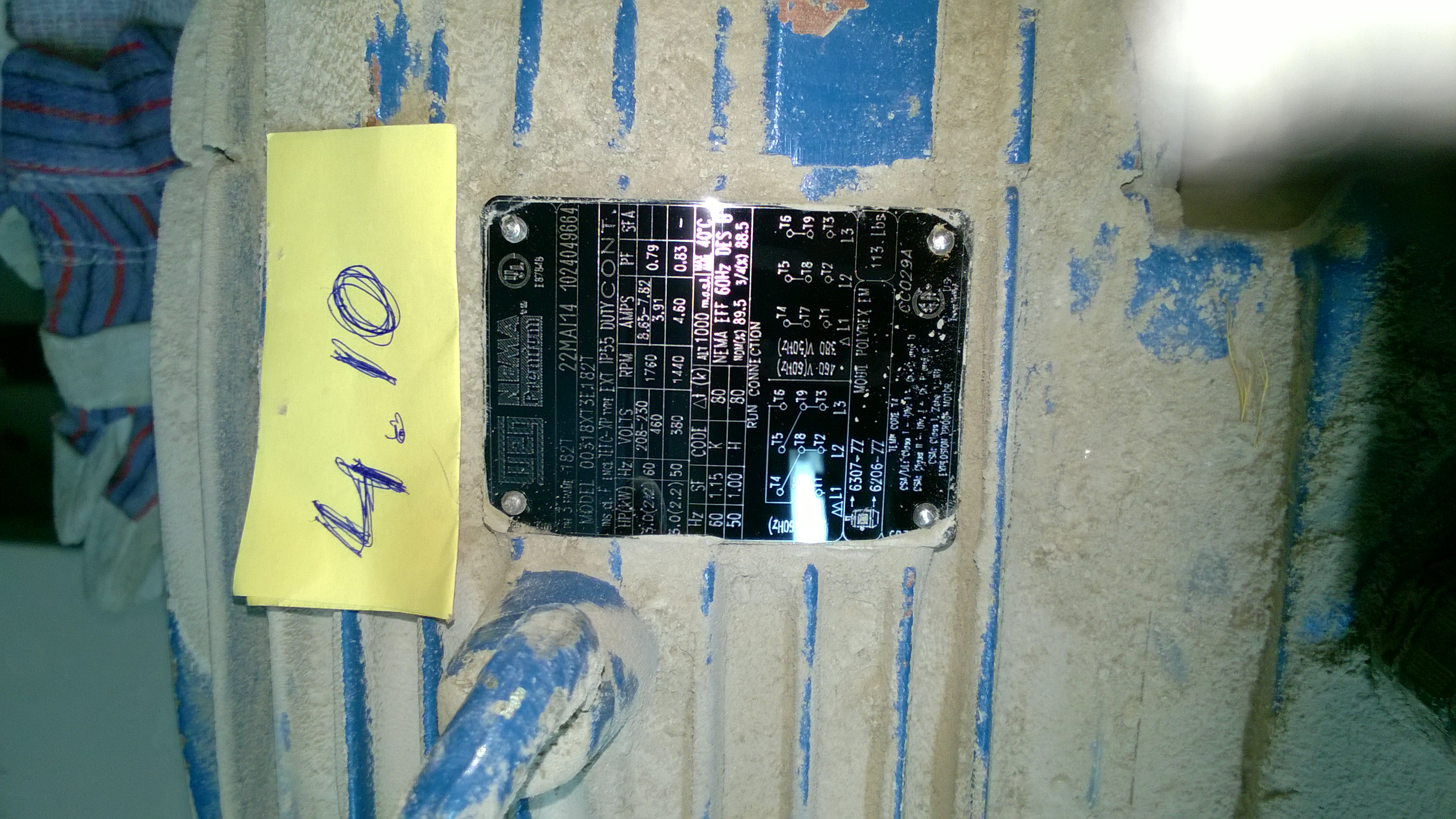 Model 00318XT3E182T 