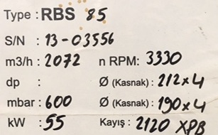 RBS 85-V