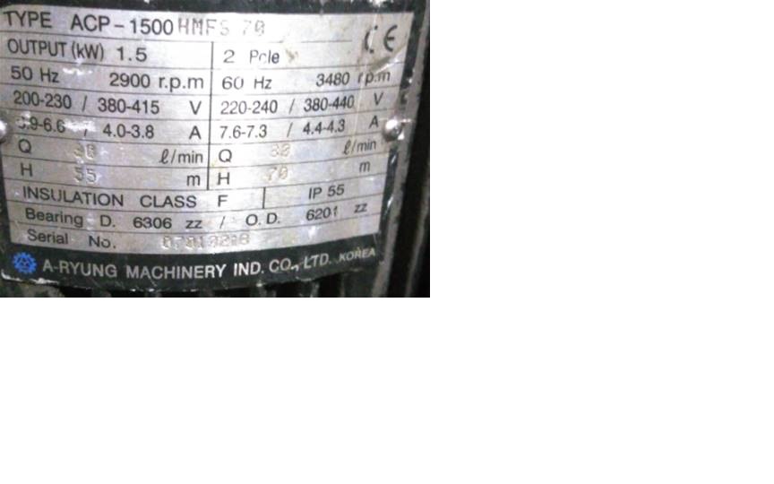 Mechanical Seal For:ACP-1500 HMFS 70 preview 2