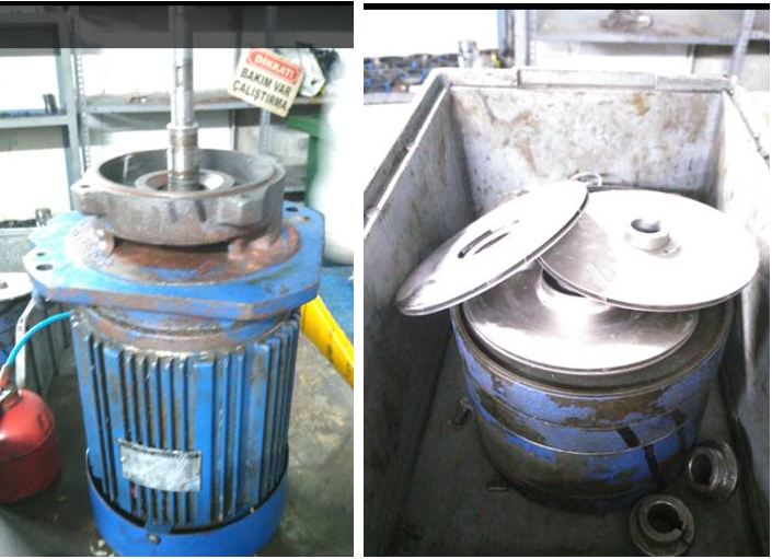 Mechanical Seal For:ACP-1500 HMFS 70 preview 3