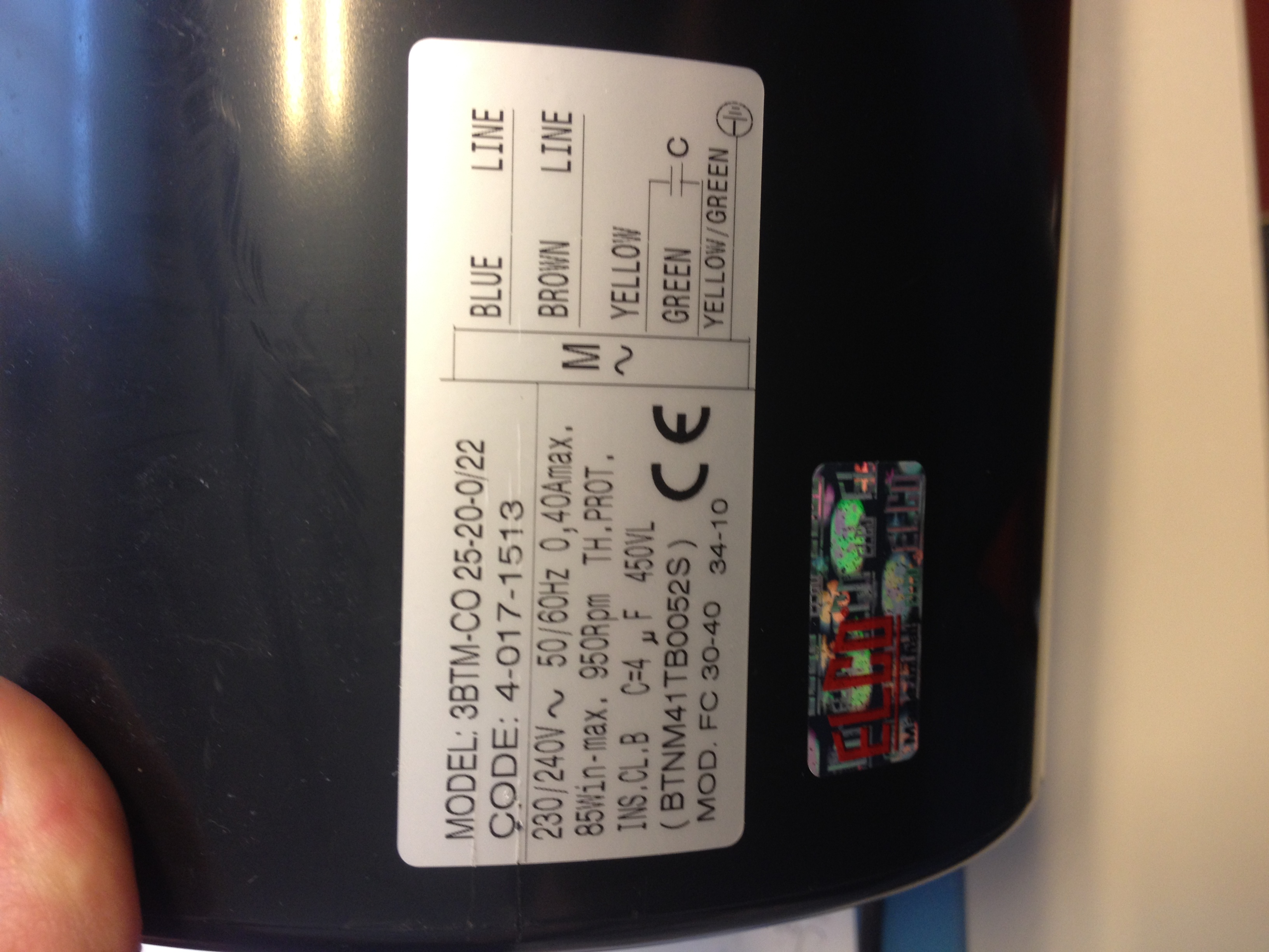 GMV 3BTM.CO.25.20.0/22 "SETEM003.02" *40171513*