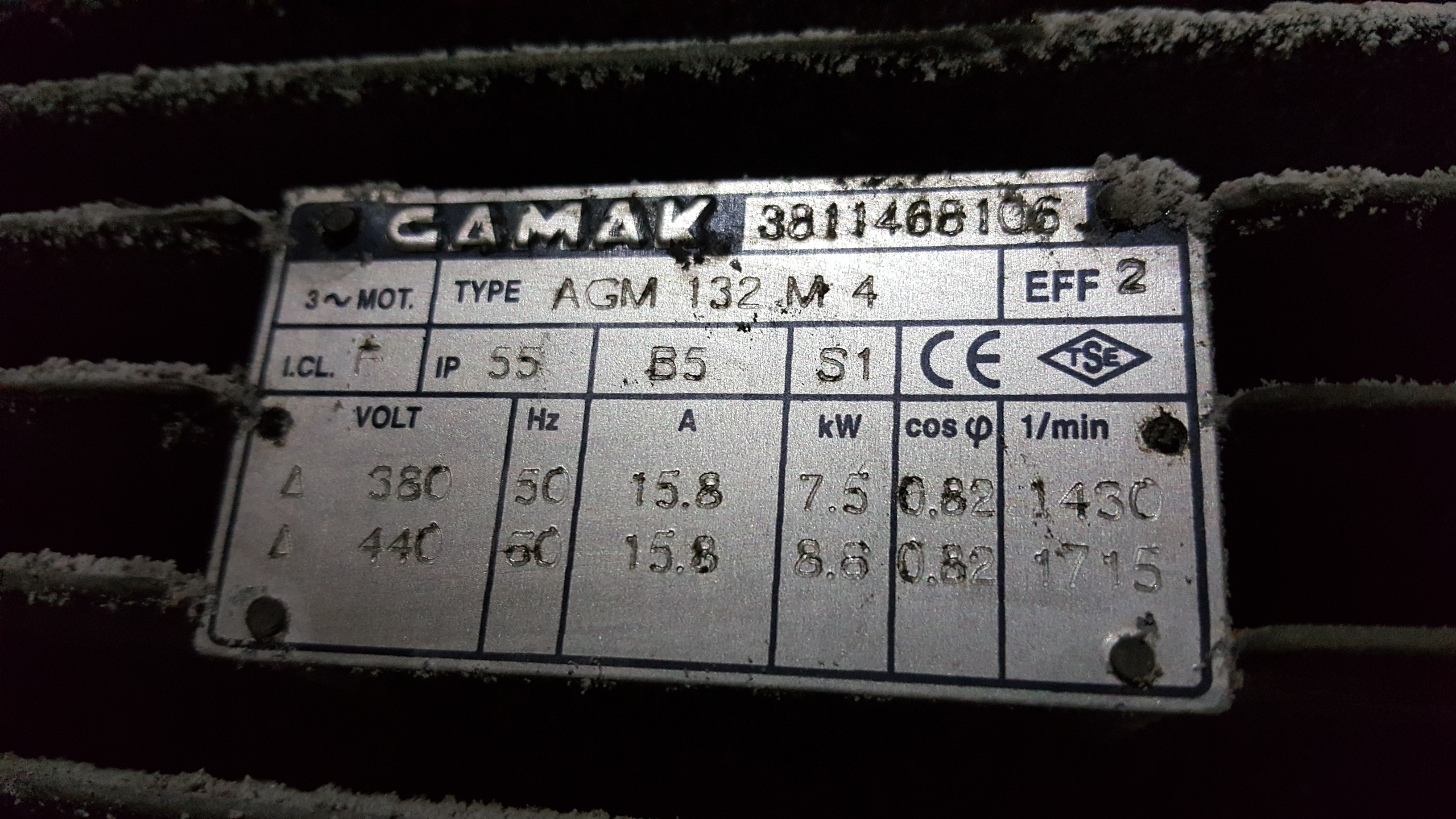 AGM2E-132M/4-(B5-S) 