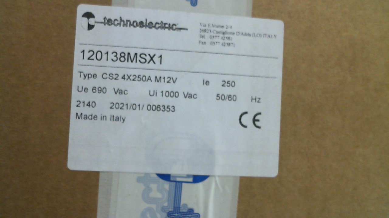 120138MSX1 / CS2P