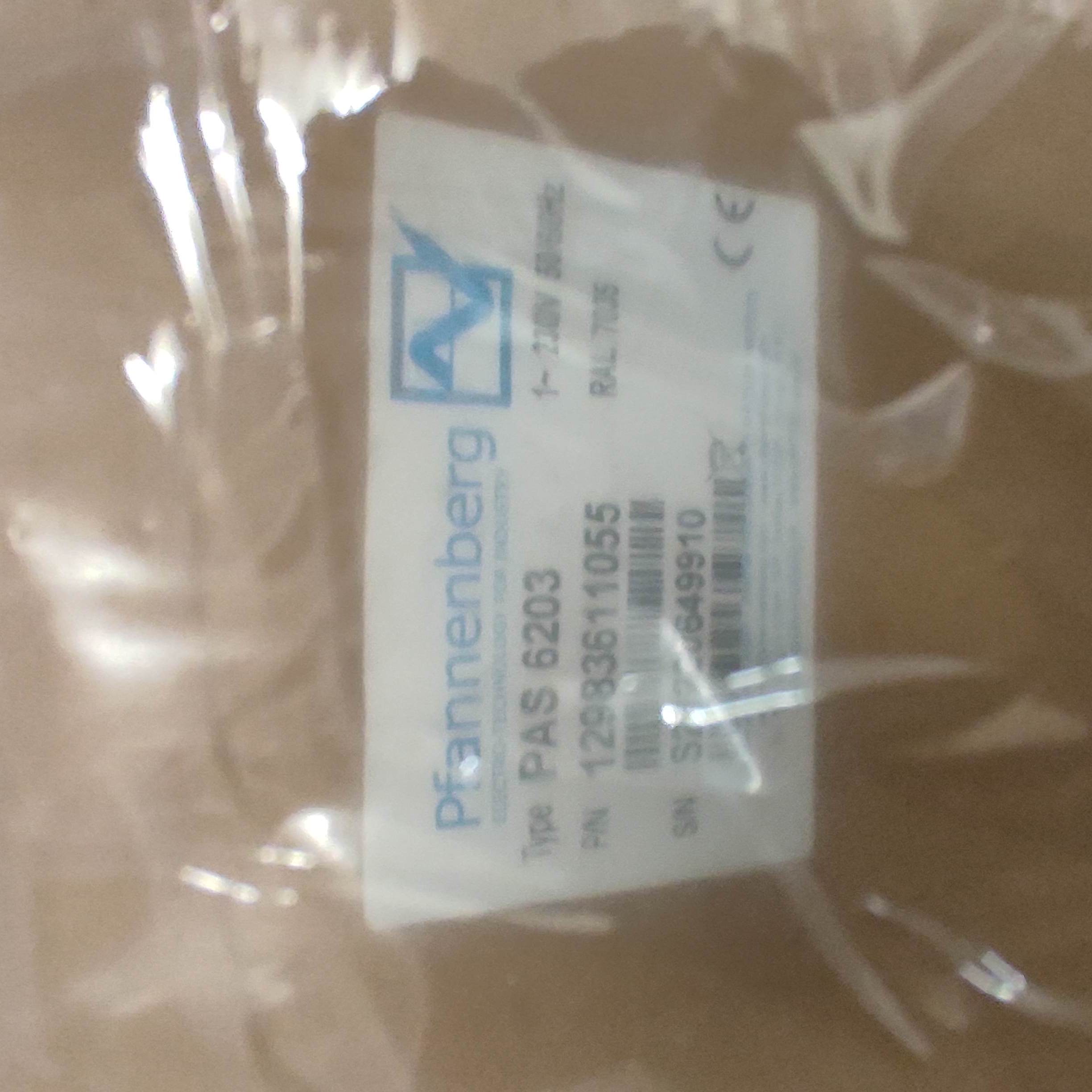 Art.No. 12983611055, Type: PAS 6203 230V 7035