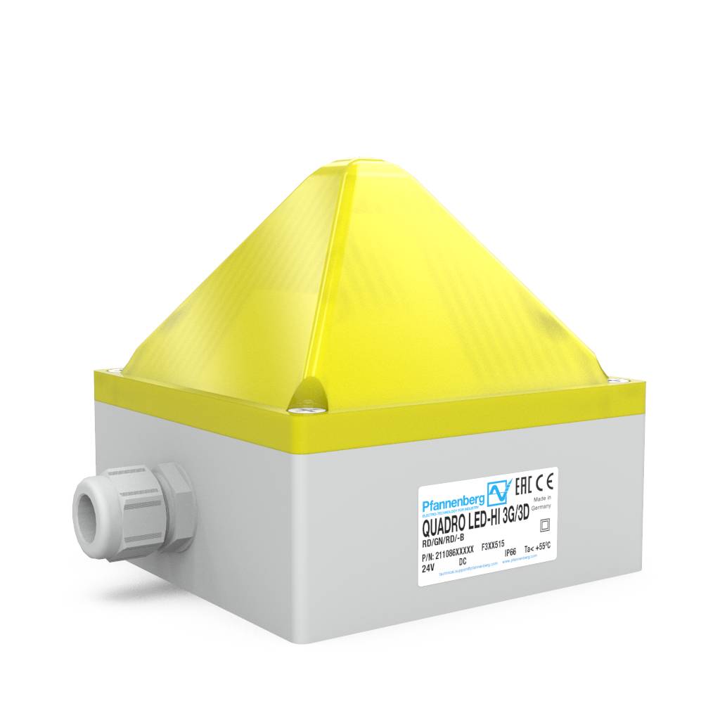Art.No. 21104633009, Type: QUADRO-LED FLEX-3G/3D 24V GE
