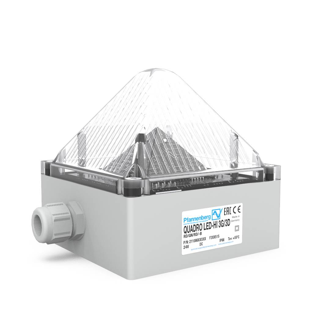 Art.No. 21104634009, Type: QUADRO-LED FLEX-3G/3D 24V OR 