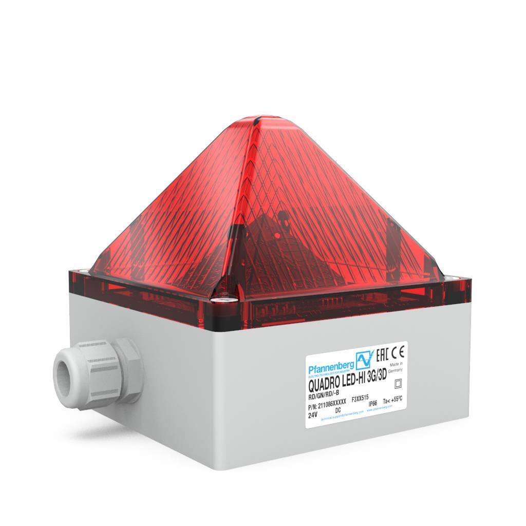Art.No. 21104635009, Type: QUADRO-LED FLEX-3G/3D 24V RO