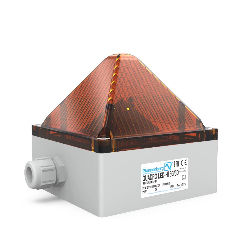 Art.No. 21104644009, Type: QUADRO-LED FLEX-3G/3D 230V OR