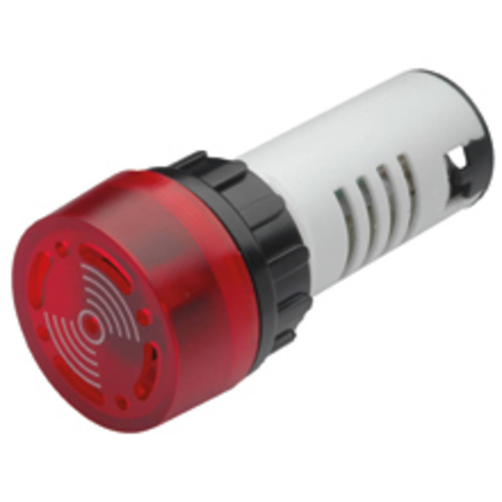23272805000 /  P 22 DBF 24V AC/DC RED 80dB