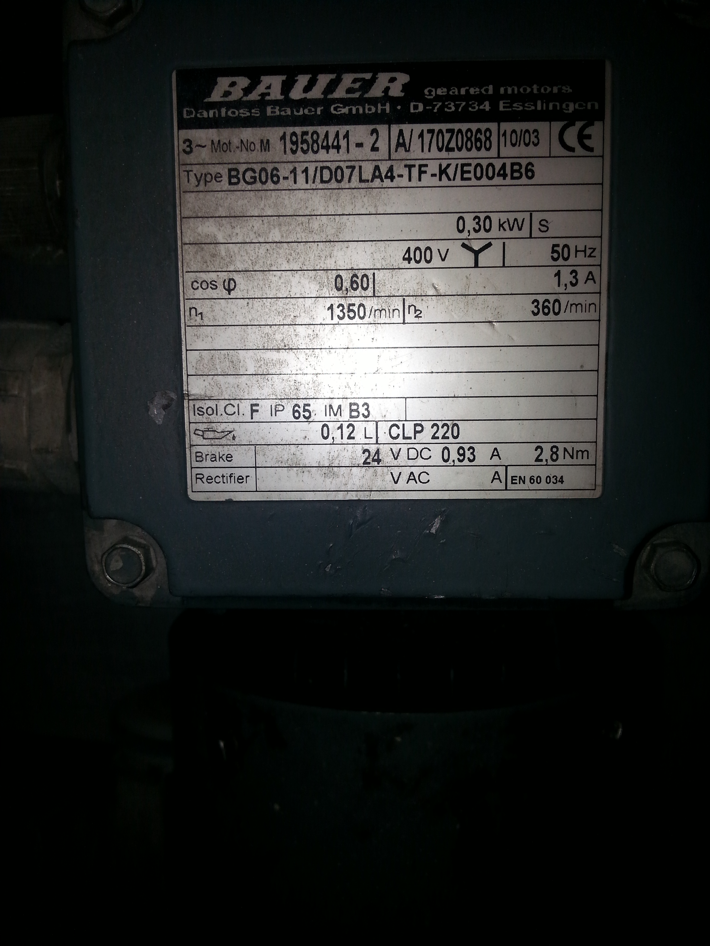 BG06-11/D07LA4-TF-K/E004B6 