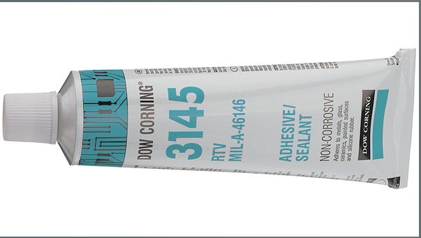DC 3145 MIL-A-46146 CLEAR,90ML TUBE