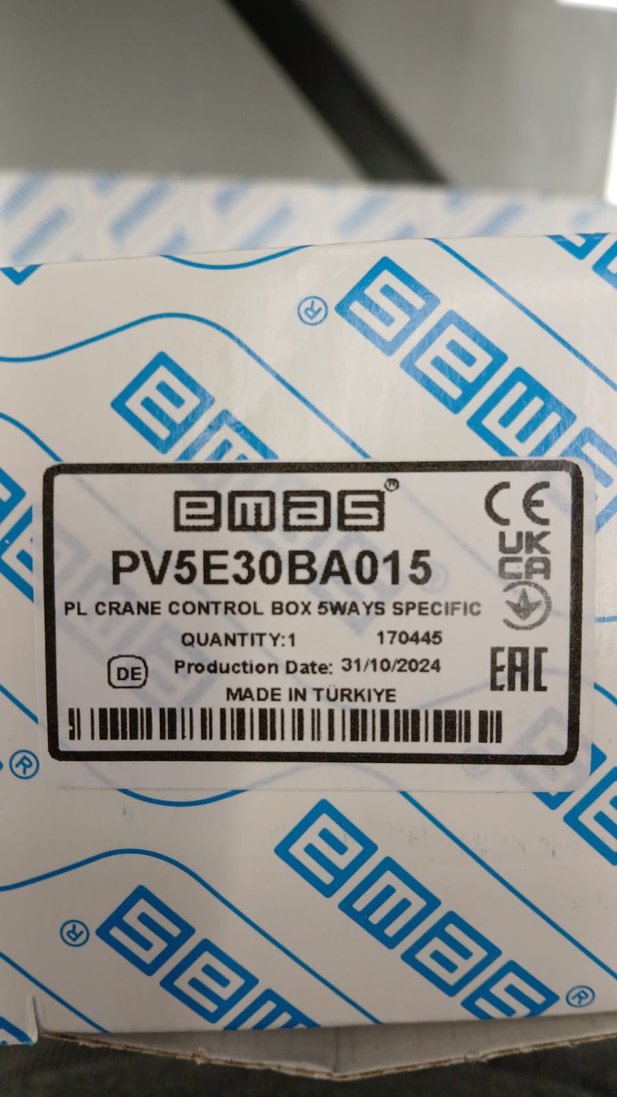 PV5E30BA015 