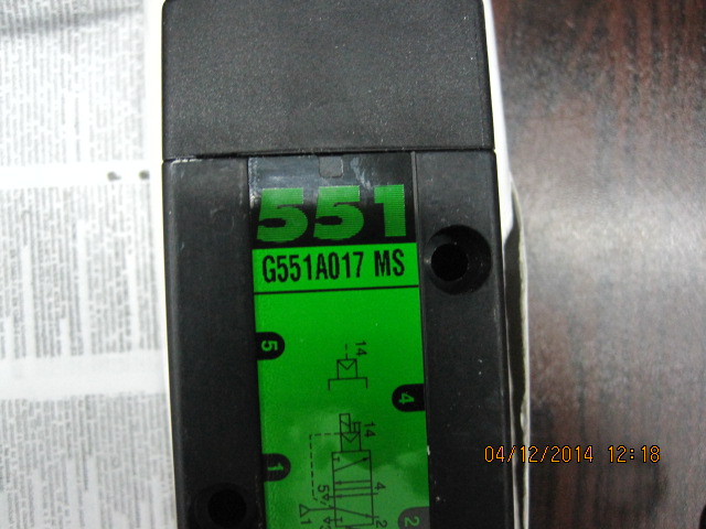 551 6551 A 017 MS - unkown code alternative SCG551A017MS-24VDC 